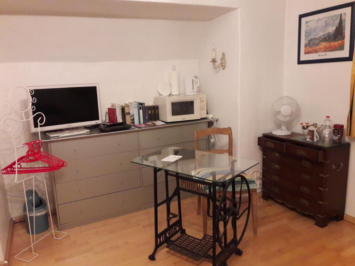Hundefreundliches Zimmer Wustermark Exterior foto