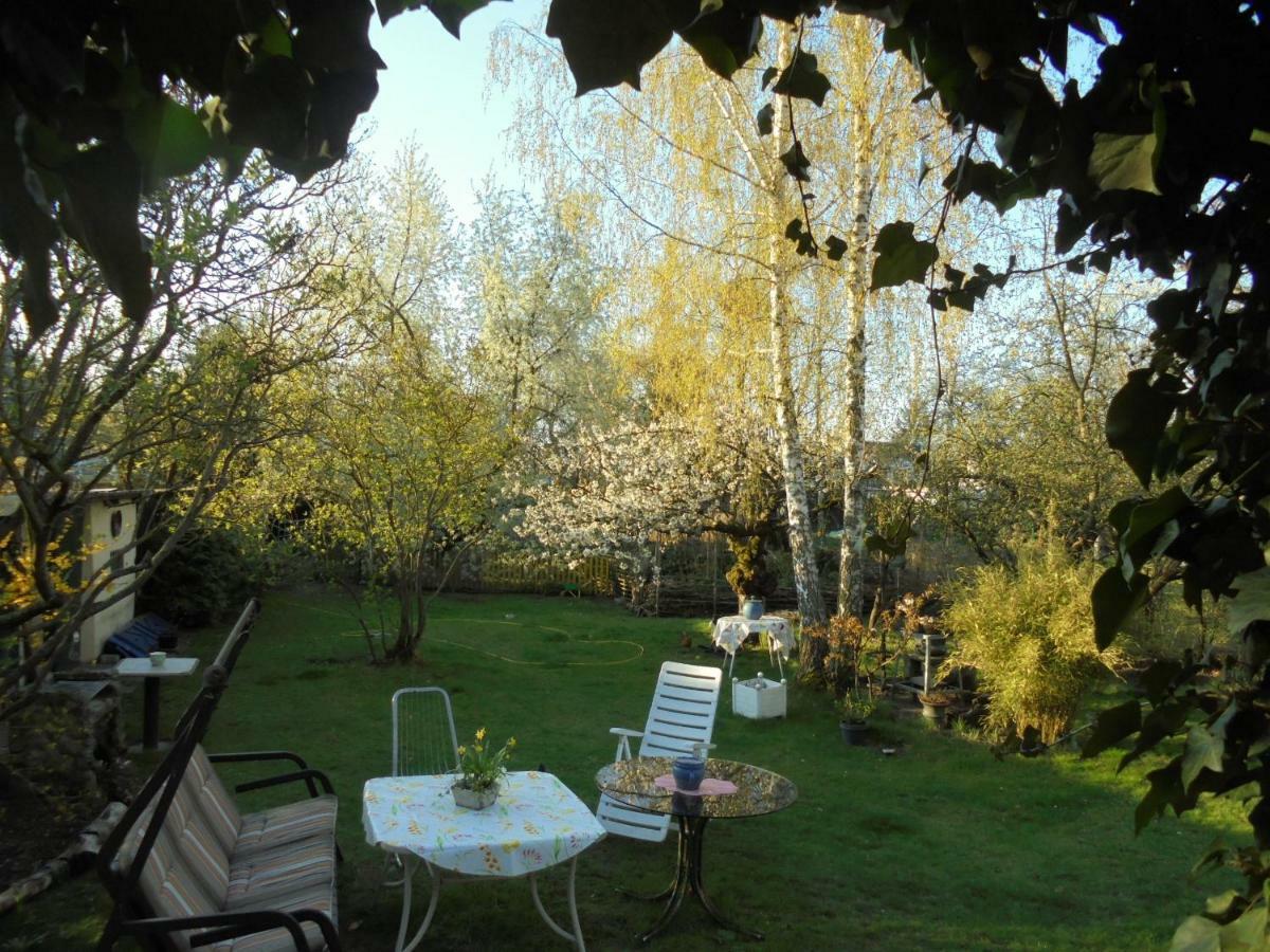 Hundefreundliches Zimmer Wustermark Exterior foto